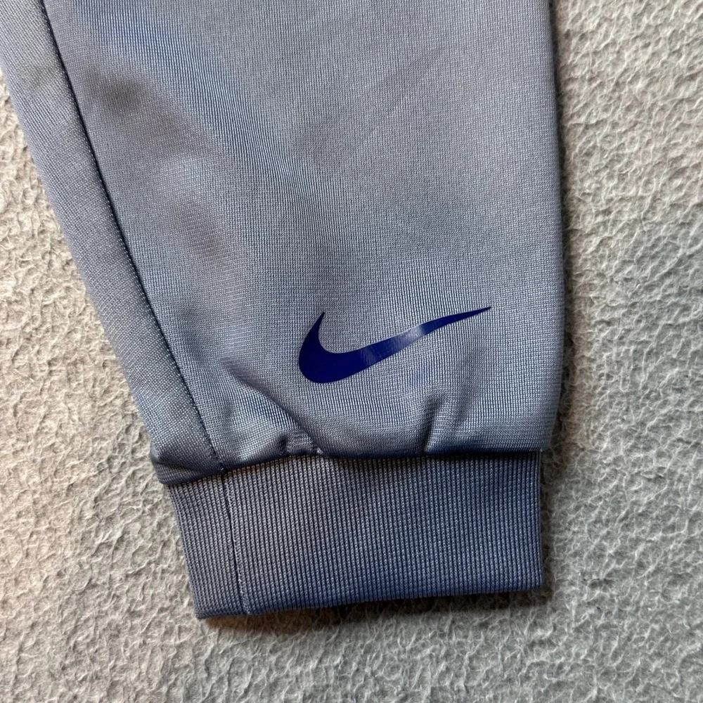 Nike Sweatpants Kids 18M Gray Joggers‎ Performance Elastic Waist Logo 807421-091